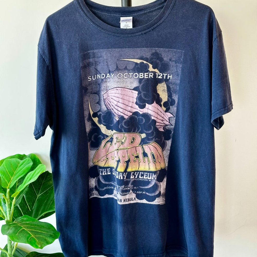Led Zeppelin Vintage Band Tee